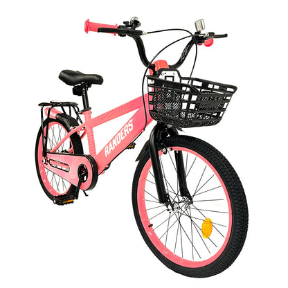Bicicleta Randers Rodado 20 con parrilla y canasto