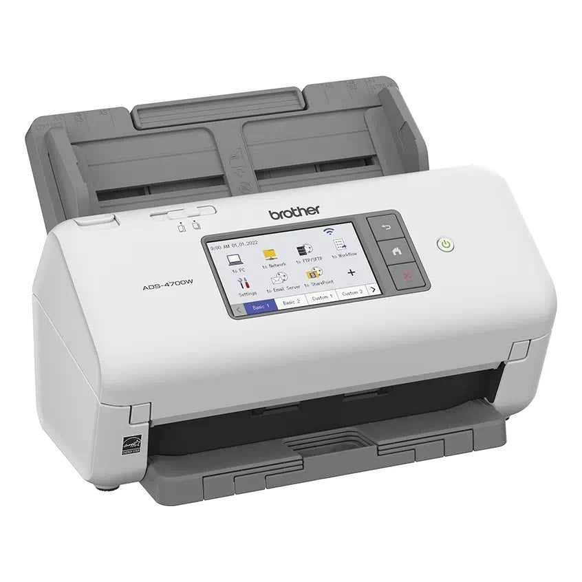 Scaner Brother ADS4700W USB 3.0 RJ45 Wifi