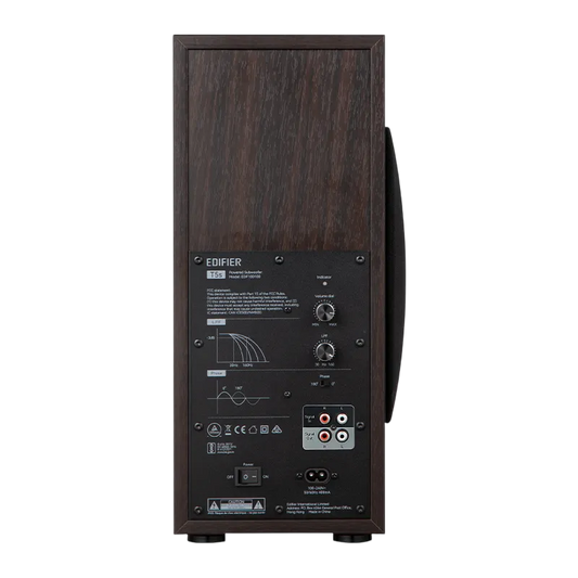 Subwoofer Edifier T5s 70W RMS 8 Marron