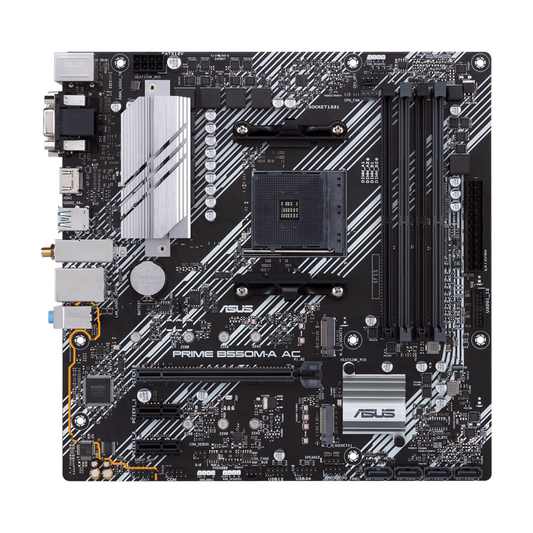Motherboard Asus Prime B550M-A AC AM4 DDR4 Micro-ATX WiFi