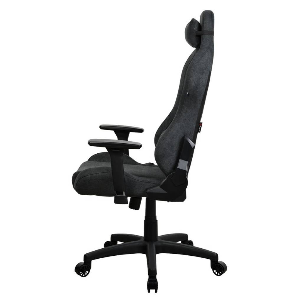 Silla Gamer Arozzi Torretta gris oscuro