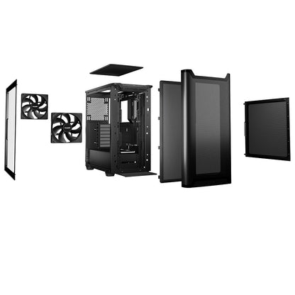 Gabinete be quiet! Pure Base 501 Airflow Window