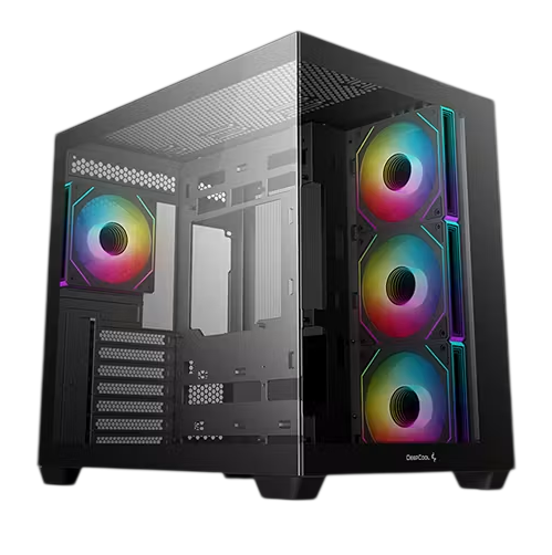 Gabinete DeepCool CG530 4F Negro