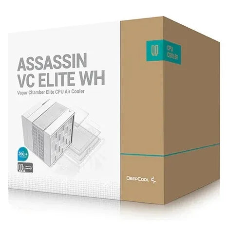 Cooler DeepCool Assassin VC Elite blanco - Tecatech-uy
