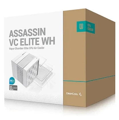 Cooler DeepCool Assassin VC Elite blanco - Tecatech-uy