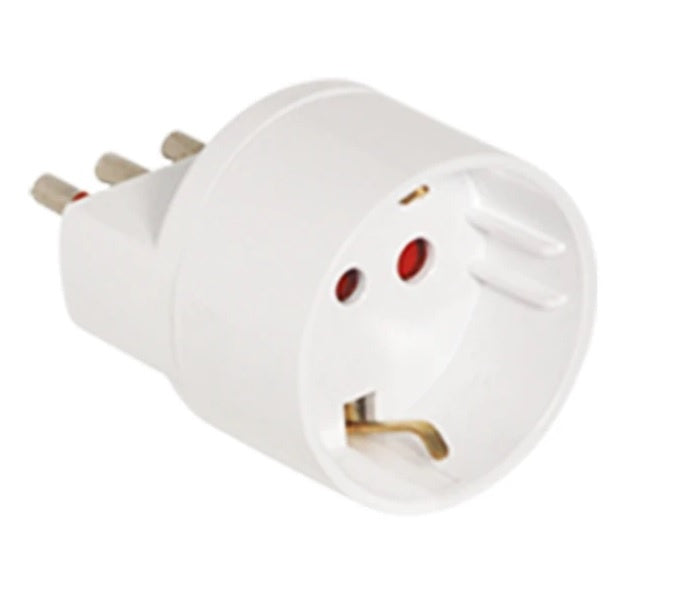 Adaptador Schuko a 3L Conatel