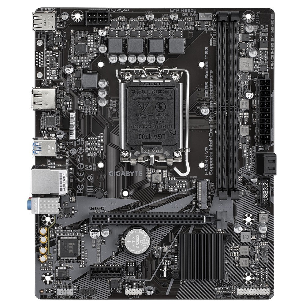 Mother Gigabyte H610M K LGA 1700