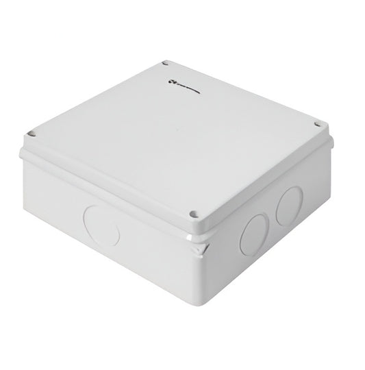 Caja Conatel estanca cuadrada lisa 150x150x70 mm