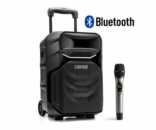 Parlante portable Edifier A3-8s bluetooth c/microfono - Tecatech-uy