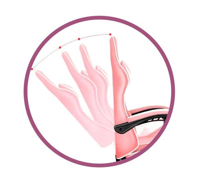 Silla Gamer Lumax ROM rosa/blanca