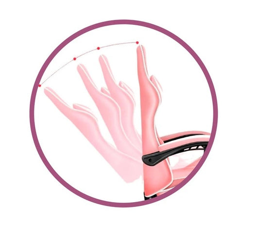 Silla Gamer Lumax ROM rosa/blanca