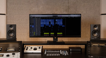 Parlantes Edifier MR4 de estudio negros
