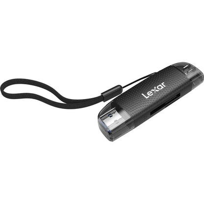 Lector Lexar Dual-Slot USB-A/C - Tecatech-uy