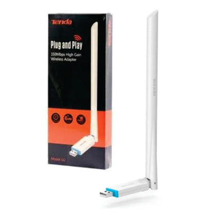 Adaptador Tenda USB WiFi N 150mbps alta potencia - Tecatech-uy