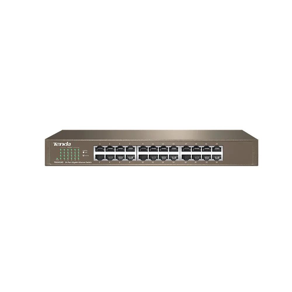 Switch Tenda 24 puertos gigabit - Tecatech-uy