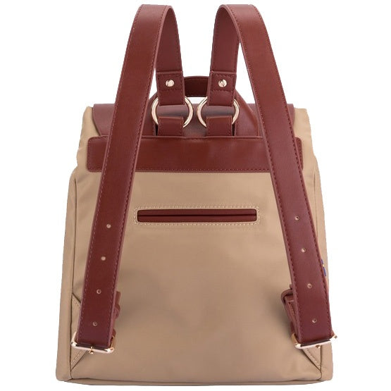 Mochila Gaston Luga Pärlan Marrón/Arena