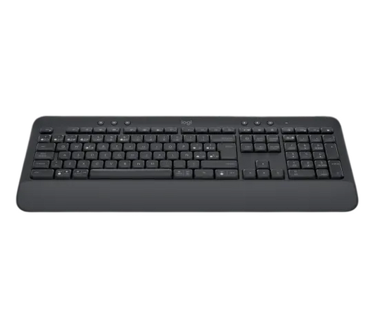 Teclado Logitech Signature K650 Inalambrico + Bluetooth
