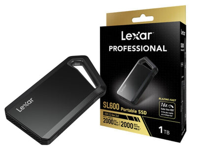 Disco SSD Lexar SL600 1TB portable profesional