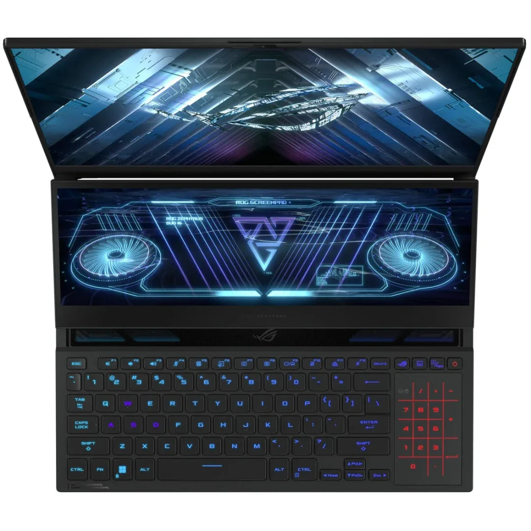 Notebook Gamer Asus ROG Ryzen 9 5.4Ghz, 32GB, 1TB SSD, 16'' QHD+ 240Hz, RTX 4090 16GB - Tecatech-uy