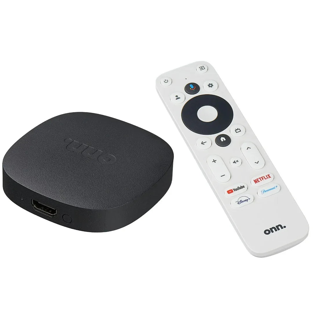 Onn Google TV 4K Streaming Box - Tecatech-uy
