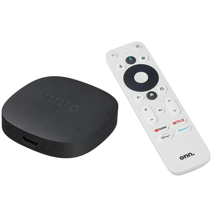 Onn Google TV 4K Streaming Box - Tecatech-uy