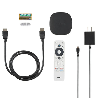 Onn Google TV 4K Streaming Box - Tecatech-uy