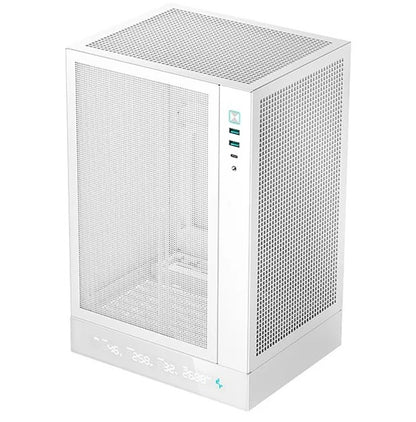Gabinete Deepcool CH170 Digital Blanco