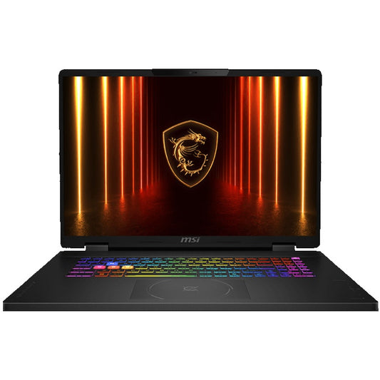 Notebook Gamer MSI Core Ultra 9 5.4Ghz, 32GB, 1TB SSD, 18 QHD+ 240Hz, RTX 5070 8GB