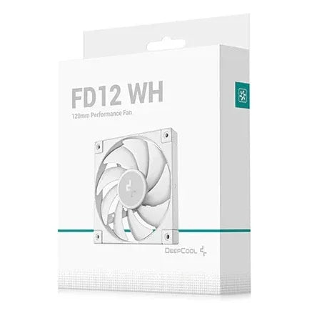 Fan Deepcool FD12 Blanco - Tecatech-uy