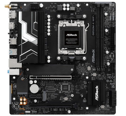 Mother Asrock B850M-X R2.0 AM5 WiFi