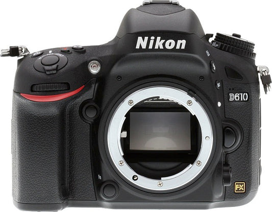 Camara Nikon D610 Profesional 24.3mp, cuerpo sin objetivo
