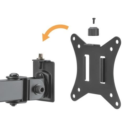 Soporte para 4 monitores hasta 32