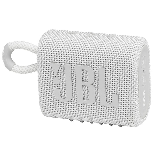 Parlante Portátil JBL GO 3 Bluetooth blanco