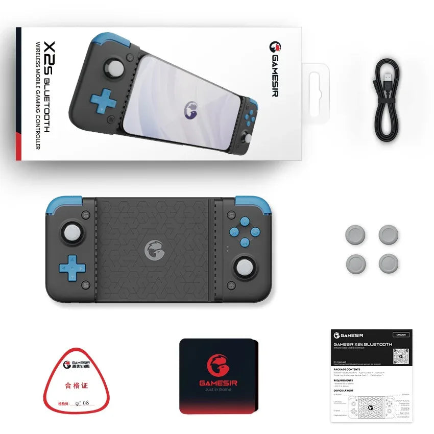 Joystick GameSir X2s bluetooth para celulares - Tecatech-uy