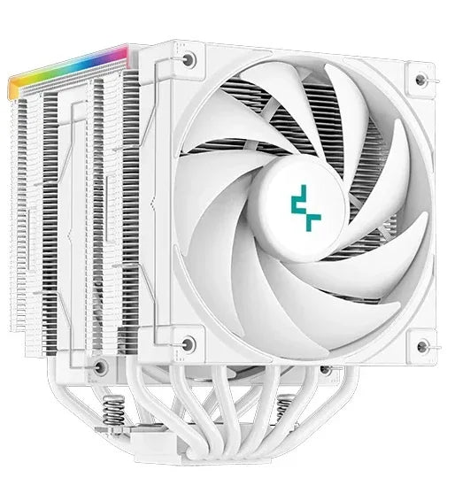 Cooler DeepCool AK620 Digital SE blanco ARGB - Tecatech-uy