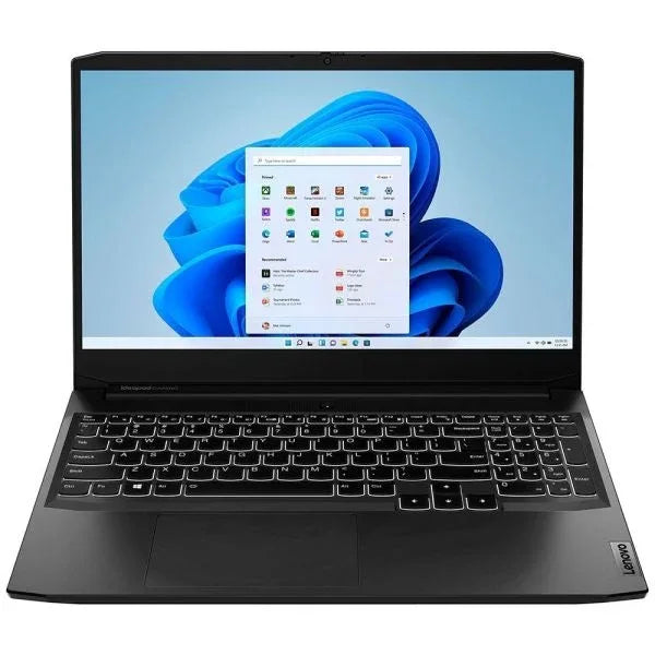 Notebook Gamer Lenovo Ryzen 5 4.2Ghz, 8GB, 512GB SSD, 15.6 FHD, RTX 2050 4GB - Tecatech-uy