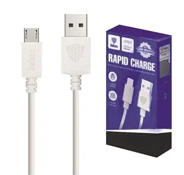 Cable Inkax MicroUSB carga rapida 1m - Tecatech-uy