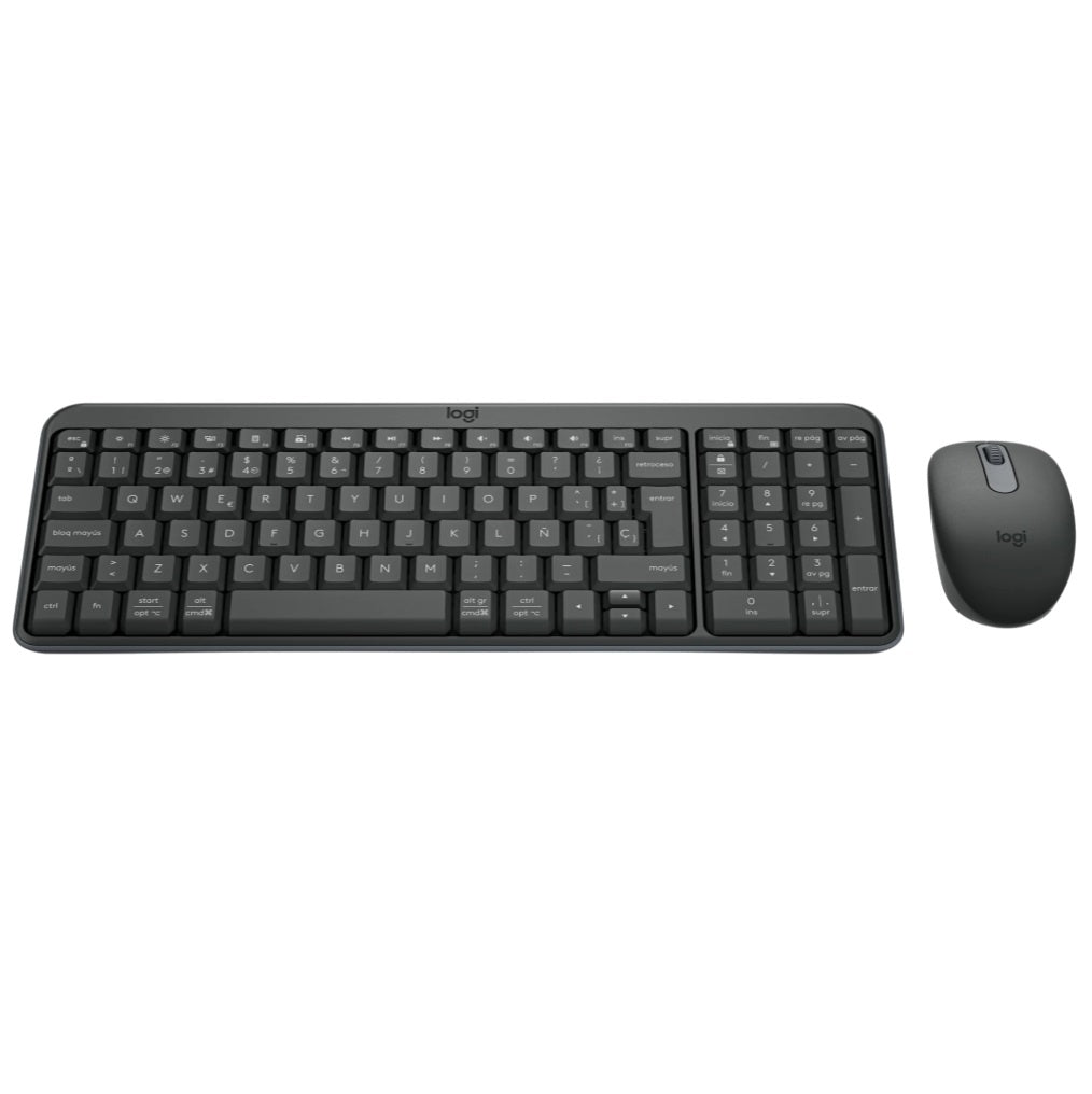 Combo Logitech MK250 teclado y mouse inalámbrico