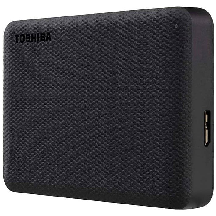 Disco Duro Externo Toshiba Canvio Advance 2TB USB 3.2 Portátil