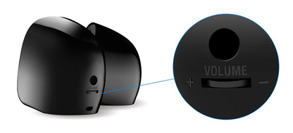 Parlante Genius SP-Q160 6W gris