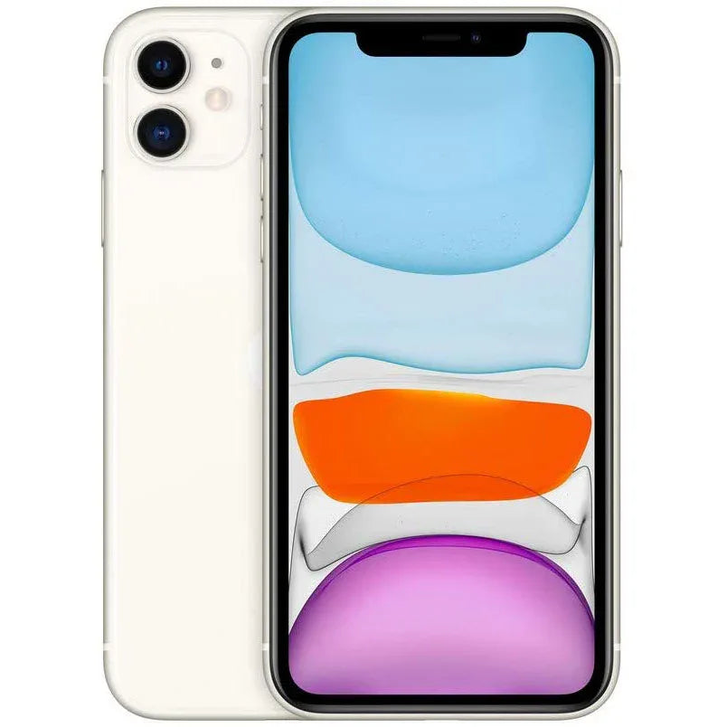 Apple iPhone 11 128GB blanco - Tecatech-uy