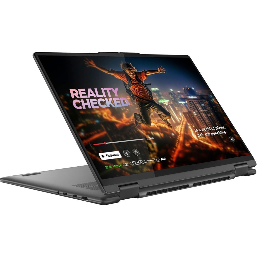 Notebook Convertible Lenovo Core Ultra 7 4.8Ghz, 16GB, 1TB SSD, 16 WUXGA Touch