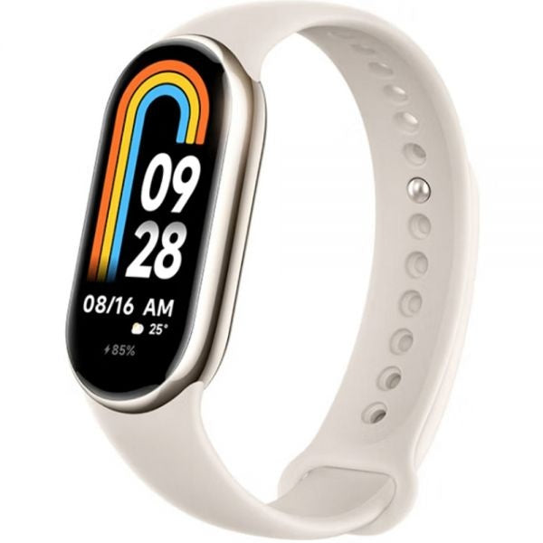 Pulsera Xiaomi Mi Band 8 dorada
