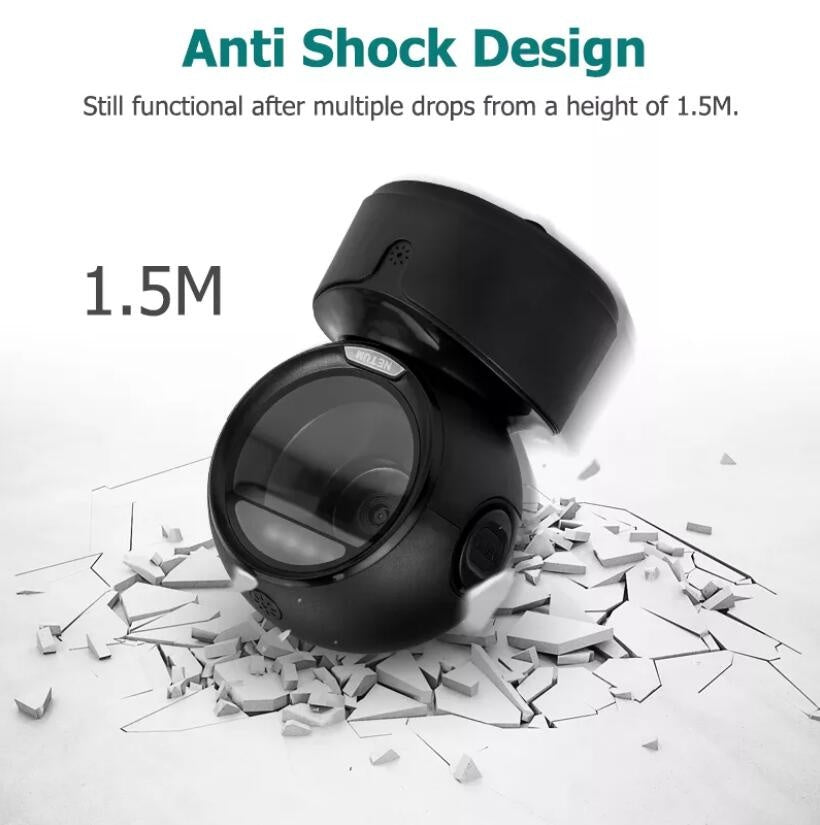 Lector de código de barras Netum 2D Omnidireccional económico