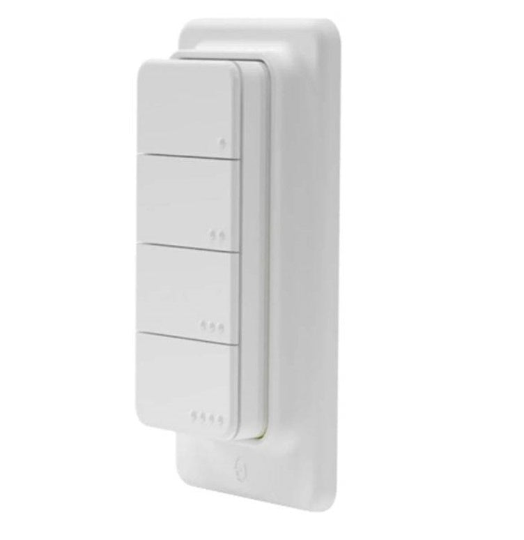 Control Smart Shelly BLU RC Bluetooth 4 botones