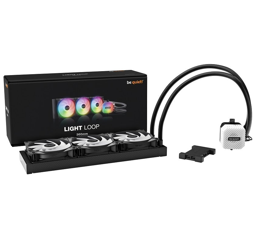Water Cooler be quiet! Light Loop 360mm