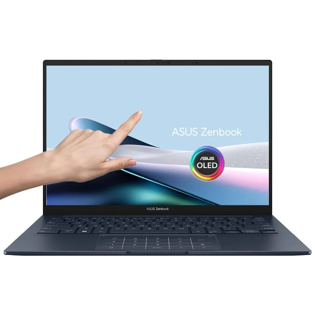 Notebook Asus Zenbook Core Ultra 7 4.8Ghz, 16GB, 512GB SSD, 14 3K OLED Touch - Tecatech-uy