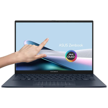 Notebook Asus Zenbook Core Ultra 7 4.8Ghz, 16GB, 512GB SSD, 14 3K OLED Touch - Tecatech-uy