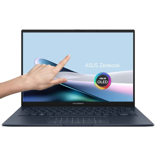Notebook Asus Zenbook Core Ultra 7 4.8Ghz, 16GB, 512GB SSD, 14 3K OLED Touch - Tecatech-uy