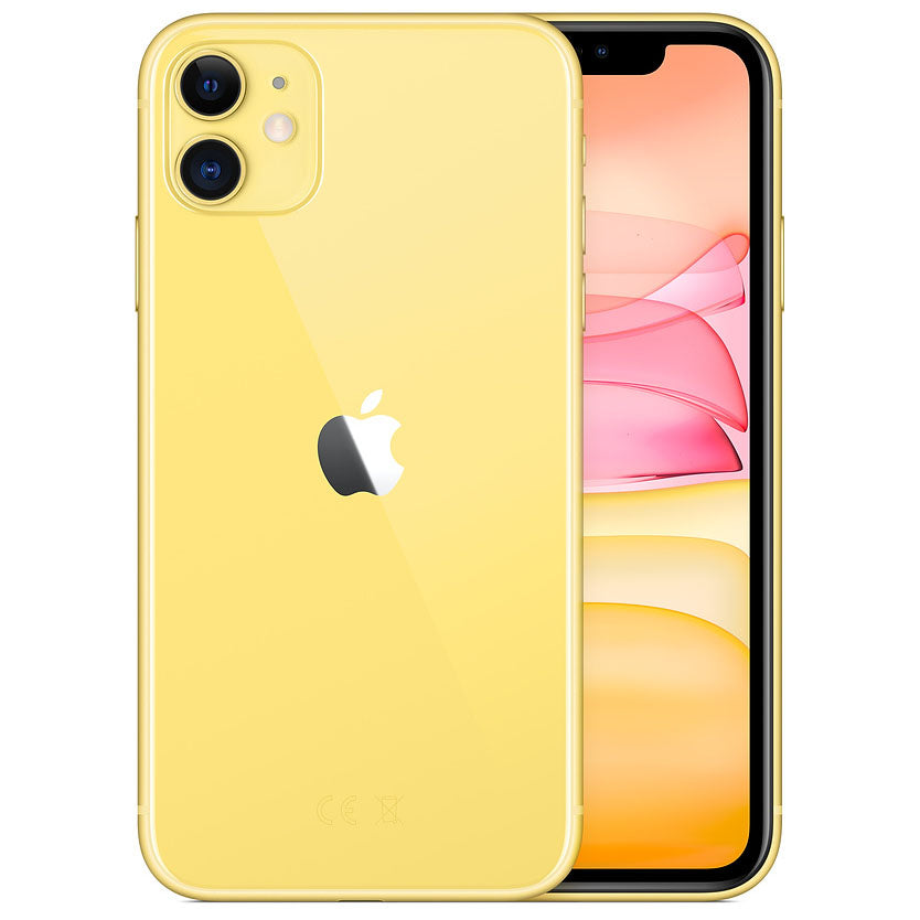 Apple iPhone 11 64GB Dual amarillo